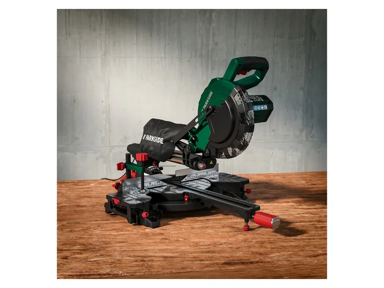 PARKSIDE® Scie à onglet radiale PZKS 2000 C3. 2000 W