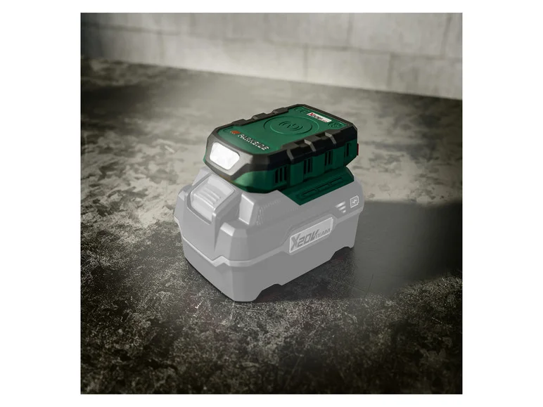 PARKSIDE® Adaptateur de charge pour batterie PWCA 20-Li A1. 20 V