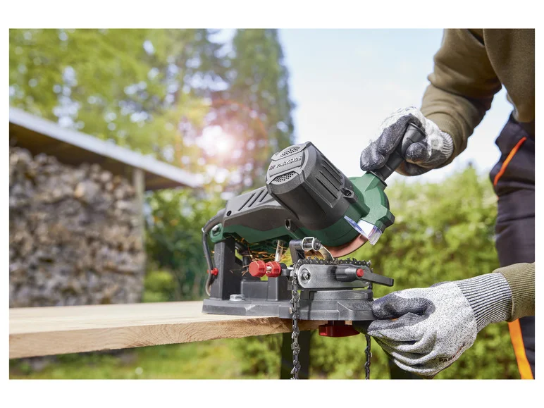 PARKSIDE® Affûteuse de chaînes PSG 85 C2. 85 W