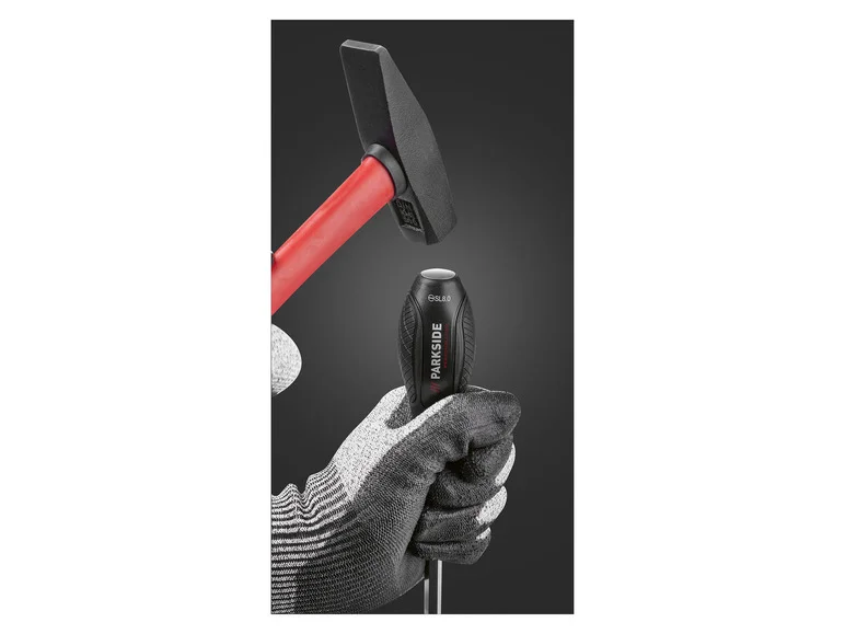 PARKSIDE PERFORMANCE® Set de tournevis burin. 15 pièces